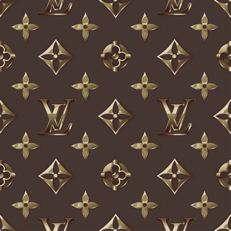 louis vuitton pattern high resolution|luxury louis vuitton wallpaper.